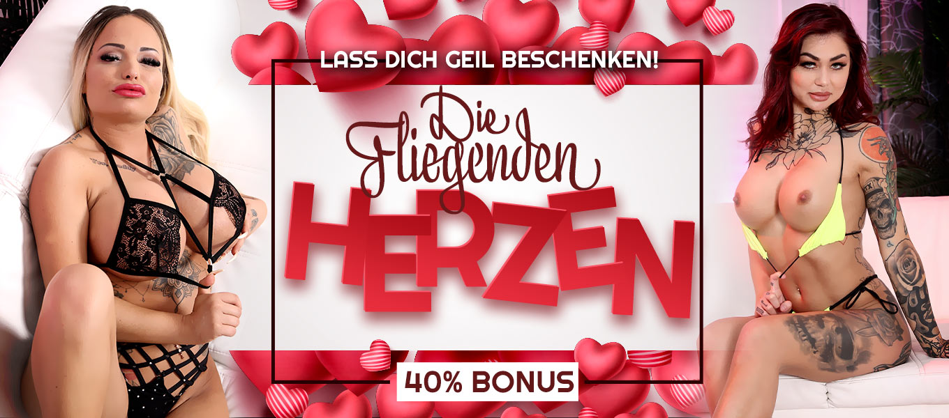 Fliegende Herzen - 40% Bonus